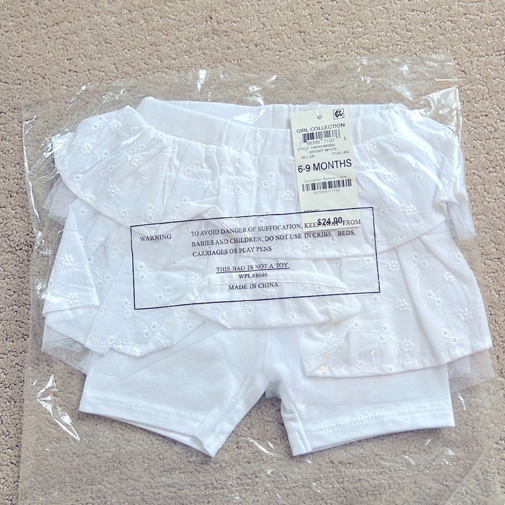 Baby girl skort. Brand New!